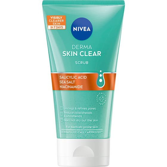 Derma Skin Clear Anti-Blemish Scrub
