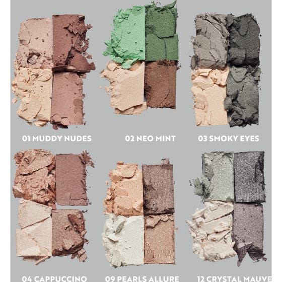 The Eyeshadow Quartet