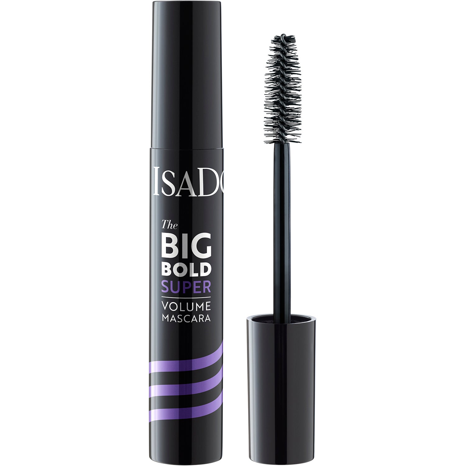 IsaDora The Big Bold Super Volume Mascara Black - 14 ml