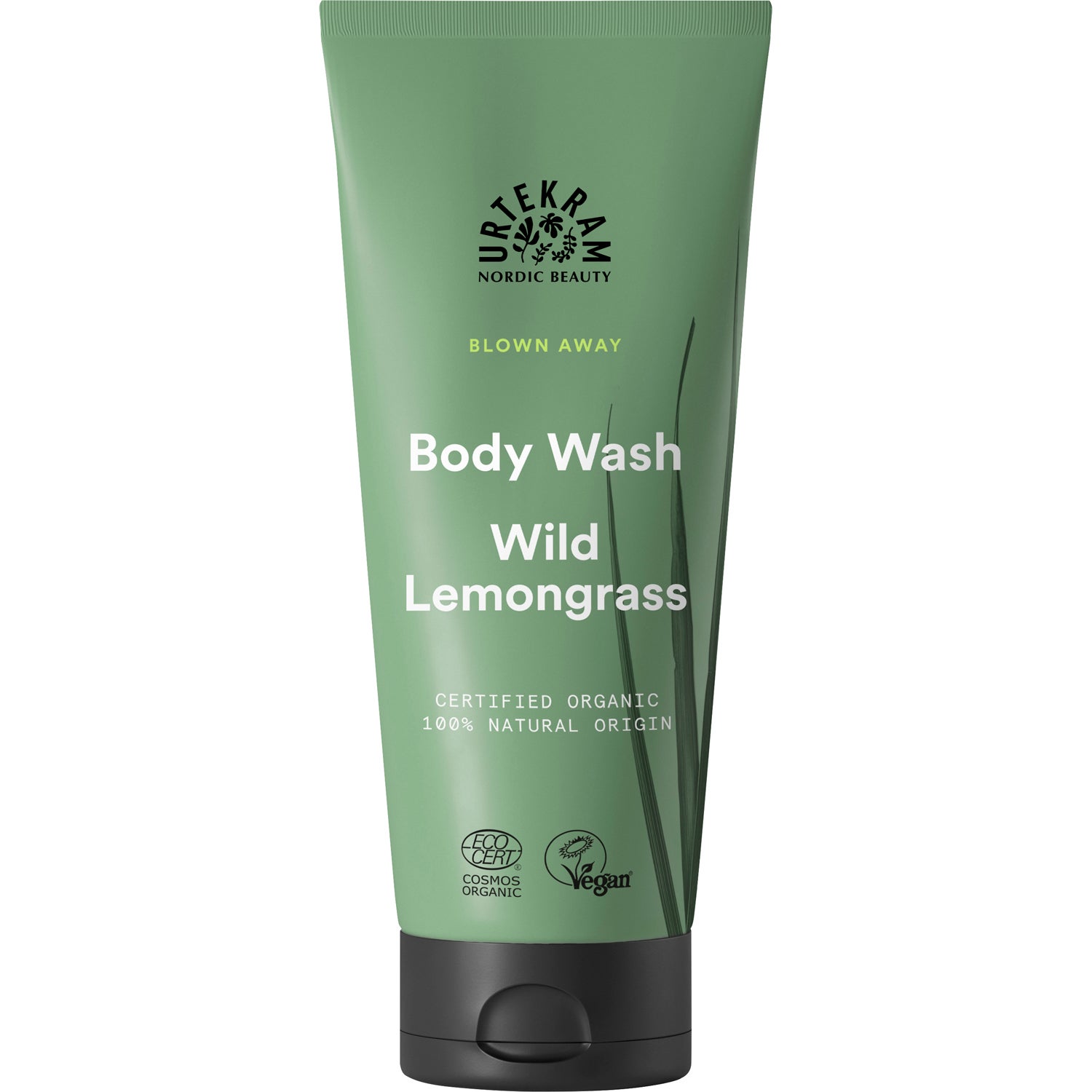 Urtekram Body Wash Wild Lemongrass - 200 ml