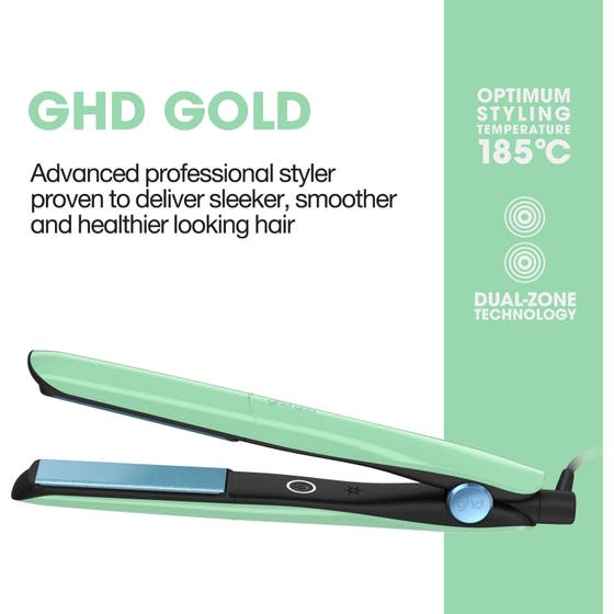Gold Limited Edition Hair Straightener