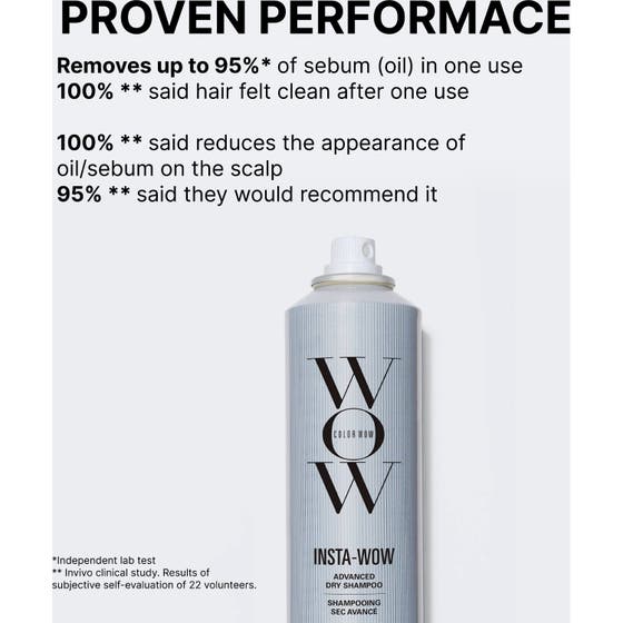 Insta-Wow Advanced Dry Shampoo