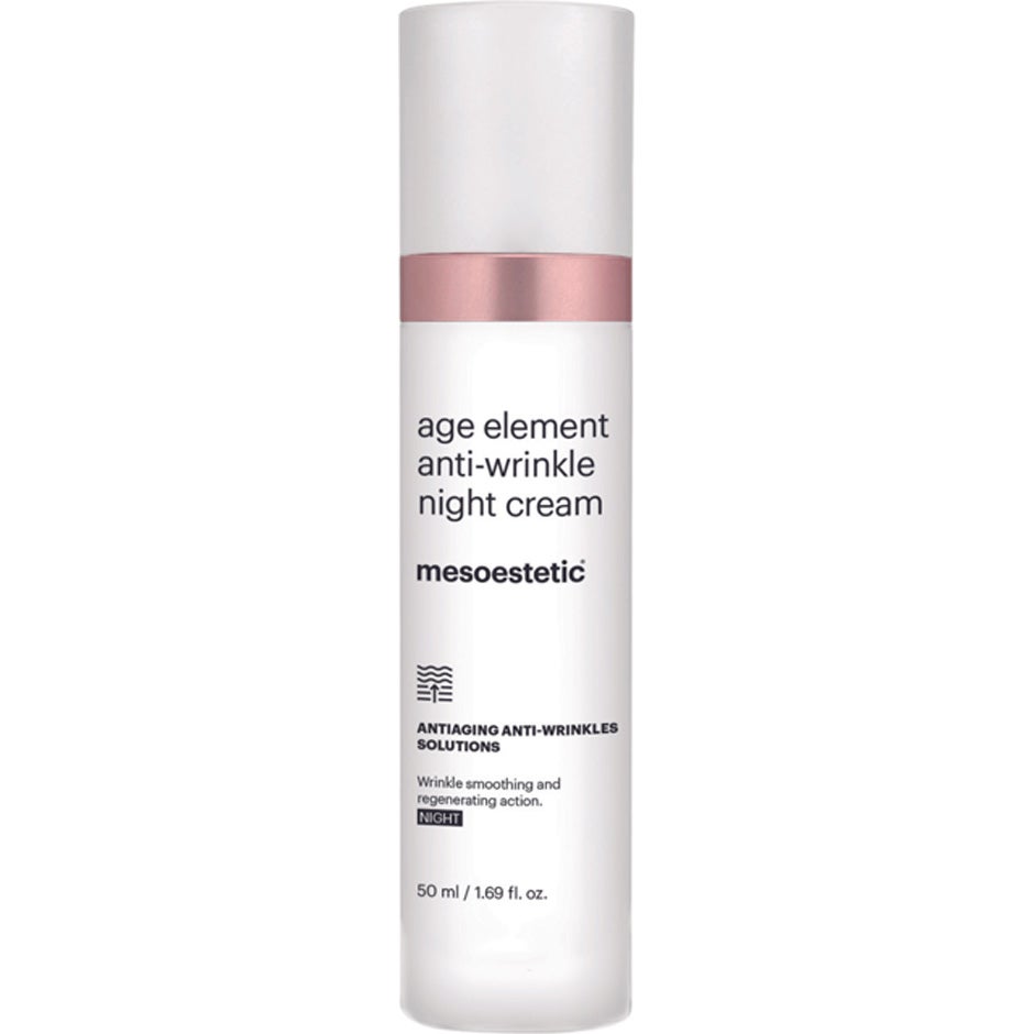 Age Element Anti-Wrinkle Night Cream, 50 ml Mesoestetic Nattkräm