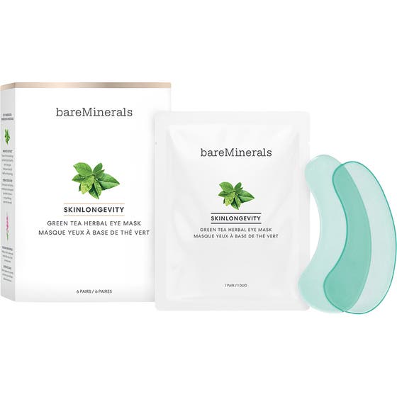 Skinlongevity Green Tea Herbal Eye Mask