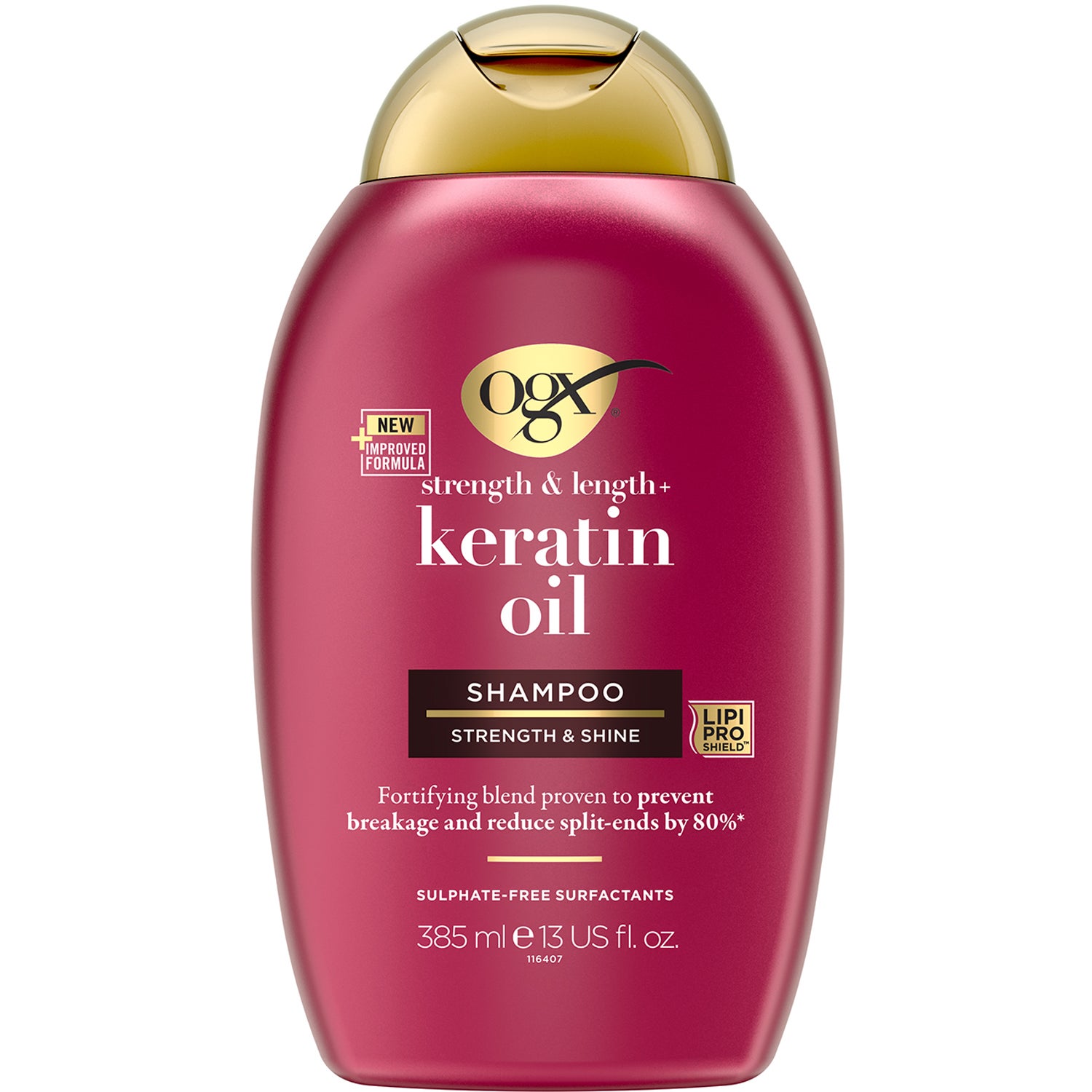 OGX Keratin Oil Shampoo - 385 ml