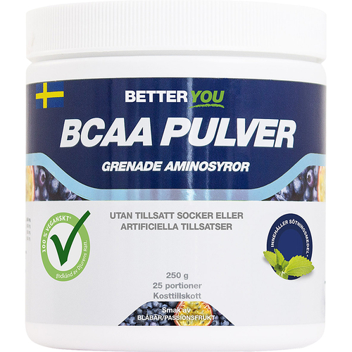 Better You Naturligt BCAA Pulver
