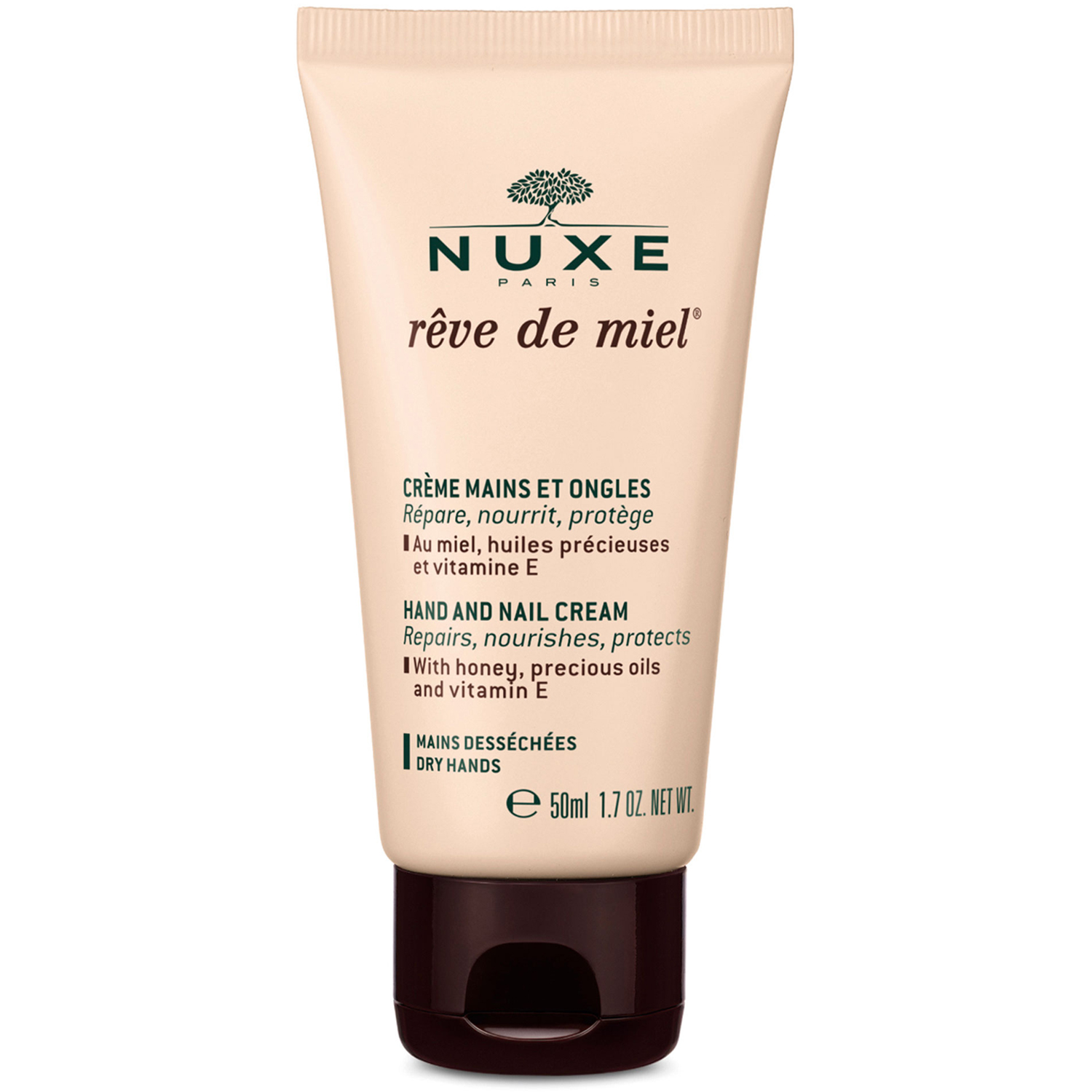 NUXE Rêve De Miel Hand and Nail Cream,  50ml Nuxe Handkräm