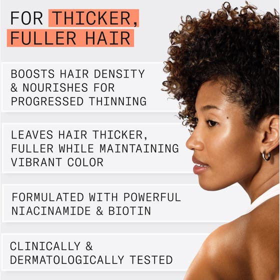 Thicker Hair System – Shampoo, Treatment & Conditioner