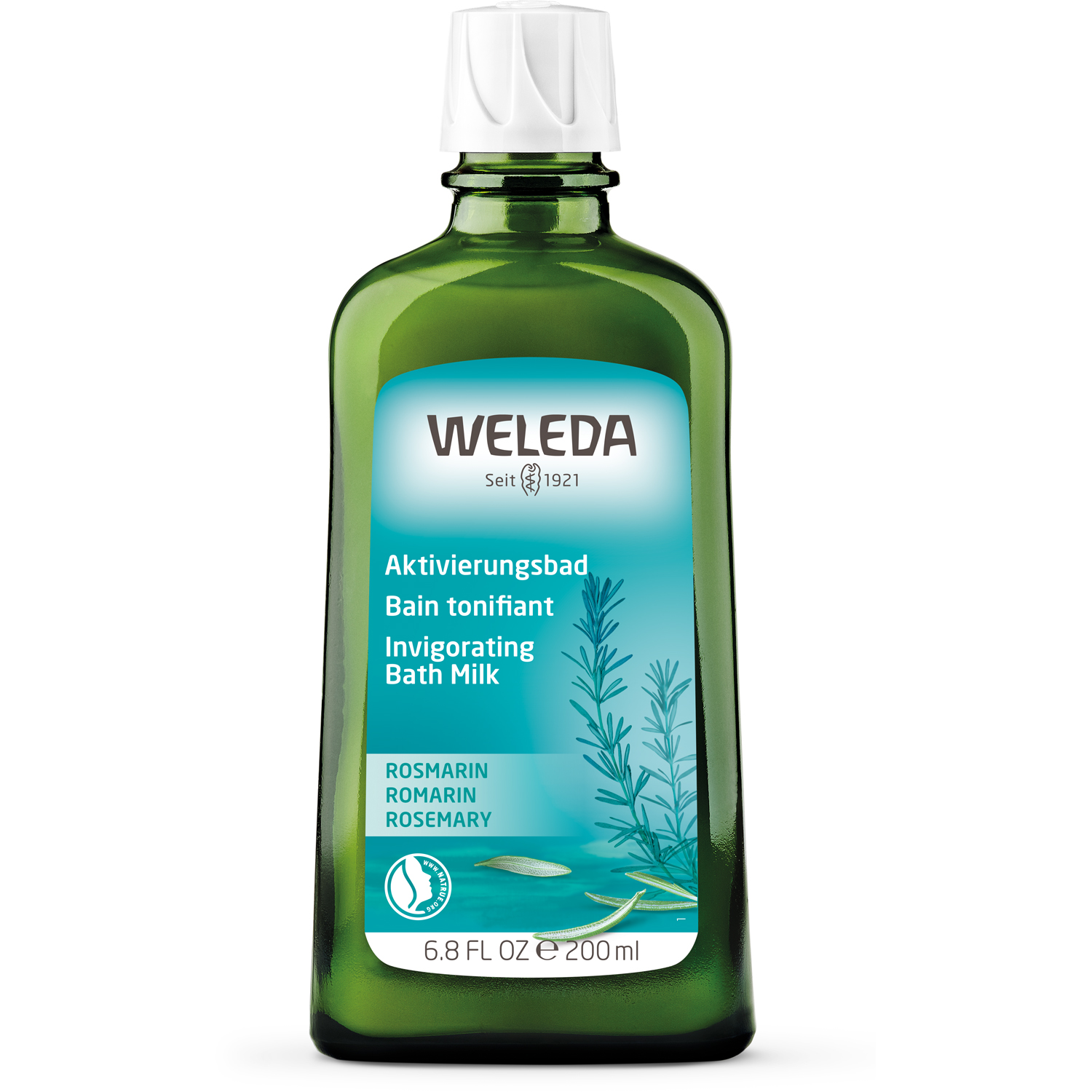Rosemary Invigorating Bath Milk,  200 ml Weleda Badolja