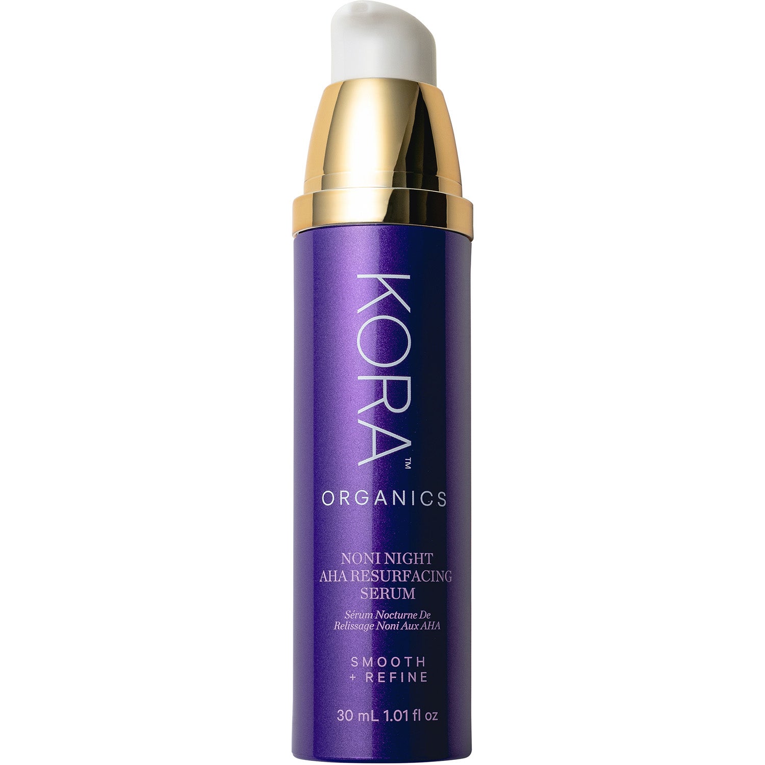 KORA Organics Noni Night AHA resurfacing Serum 30 ml