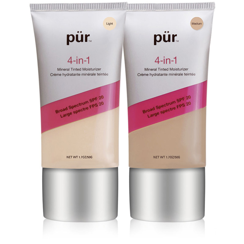 4-in-1 Mineral Tinted Moisturizer 