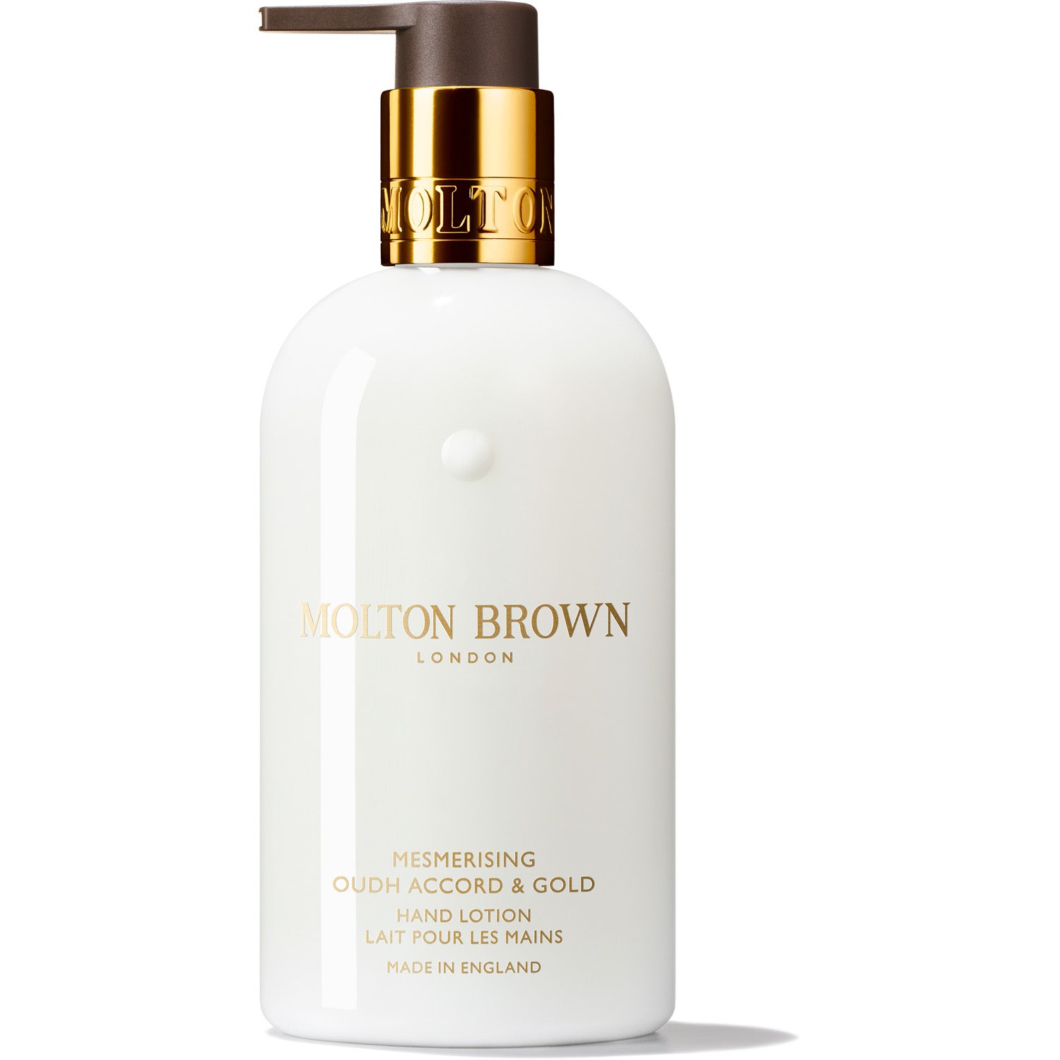 Molton Brown Molton Brown Mesmerising Oudh Accord & Gold Hand Lotion 300 ml 300 ml parfym