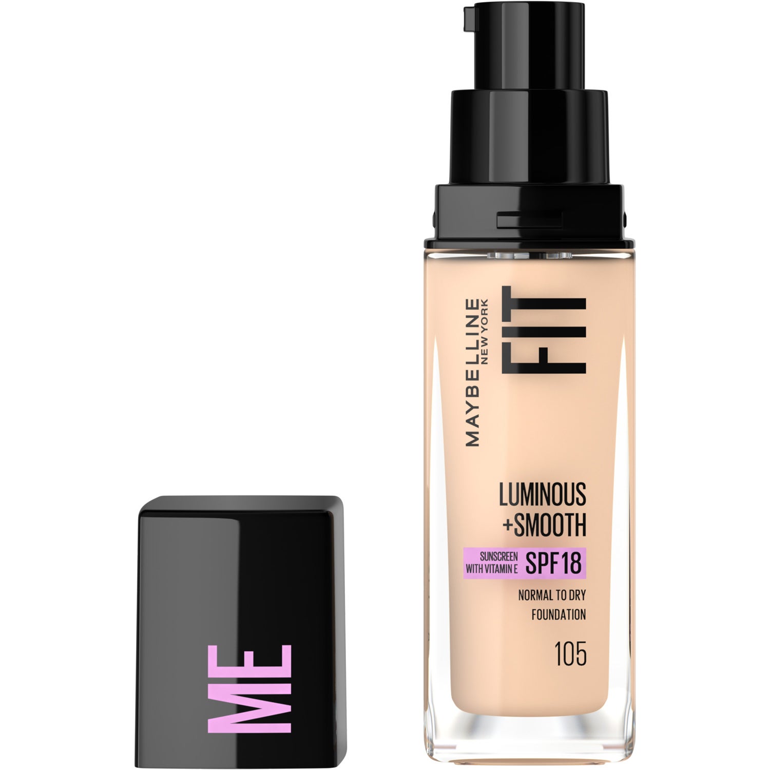 Maybelline New York FIT Me Foundation, 30 ml Maybelline Foundation
