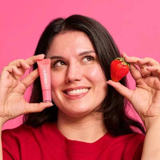 Strawberry Tinted Lip Serum