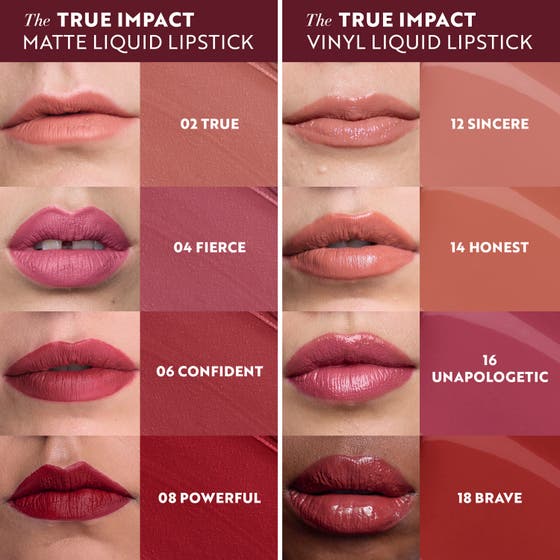 The True Impact Matte Liquid Lipstick