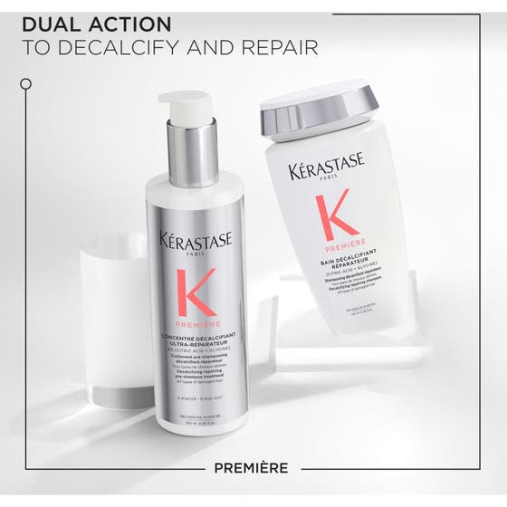 Premiere Pre-Shampoo, Bain, Huille