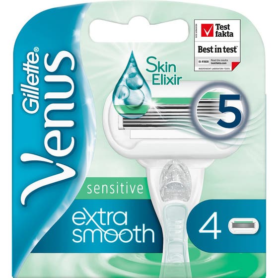 Venus Extra Smooth Sensitive 4-Pack.