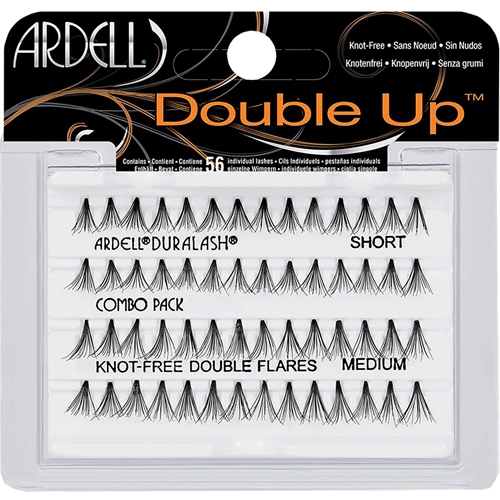 Ardell Double Up Individuals Knot-free Combo-pack