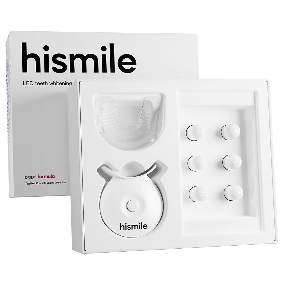 PAP+ LED Teeth Whitening Kit,  Hismile Tandblekning