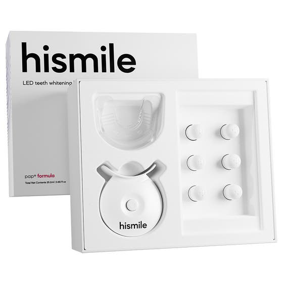 PAP + LED Teeth Whitening Kit