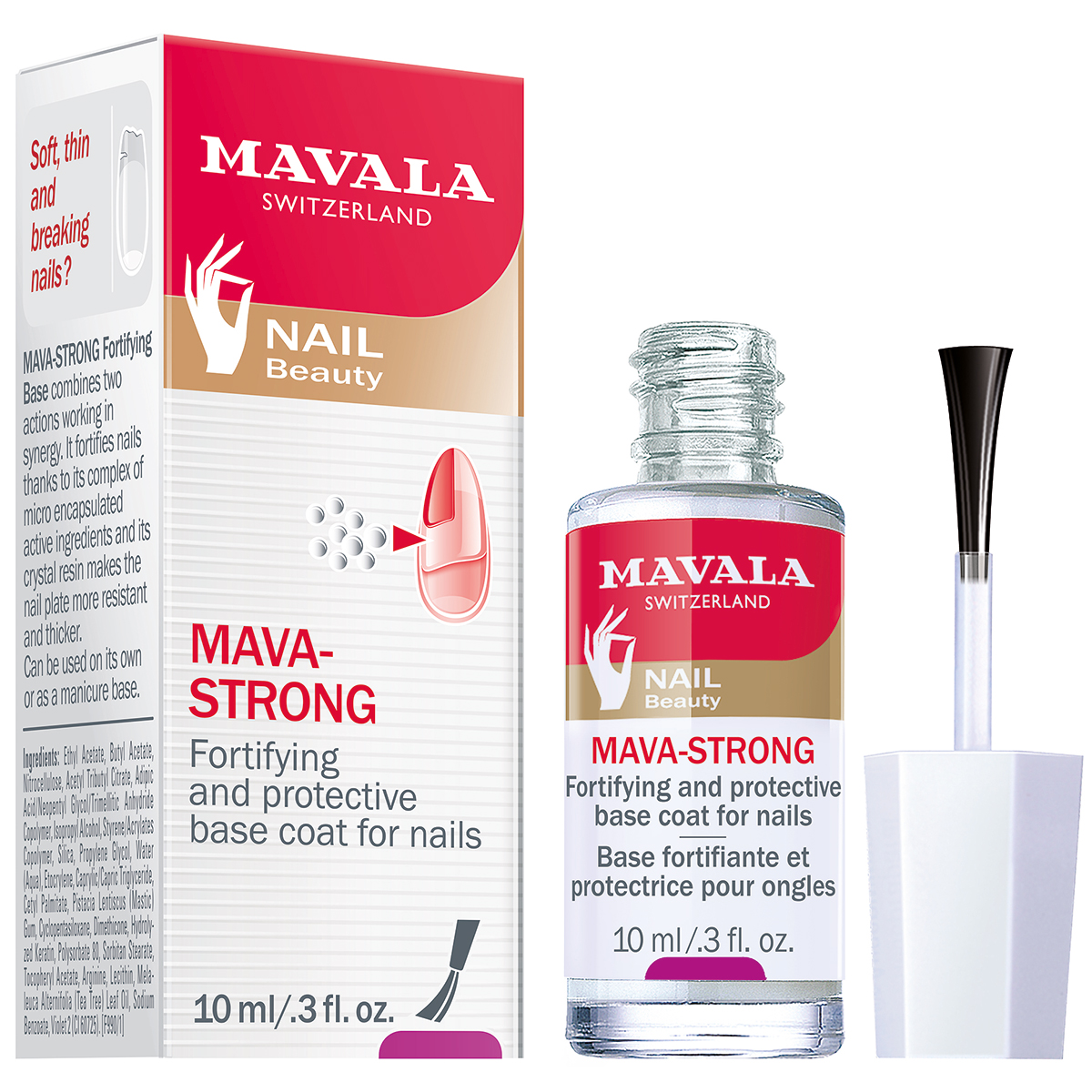 Mava-Strong, 10 ml Mavala Nagelstärkare