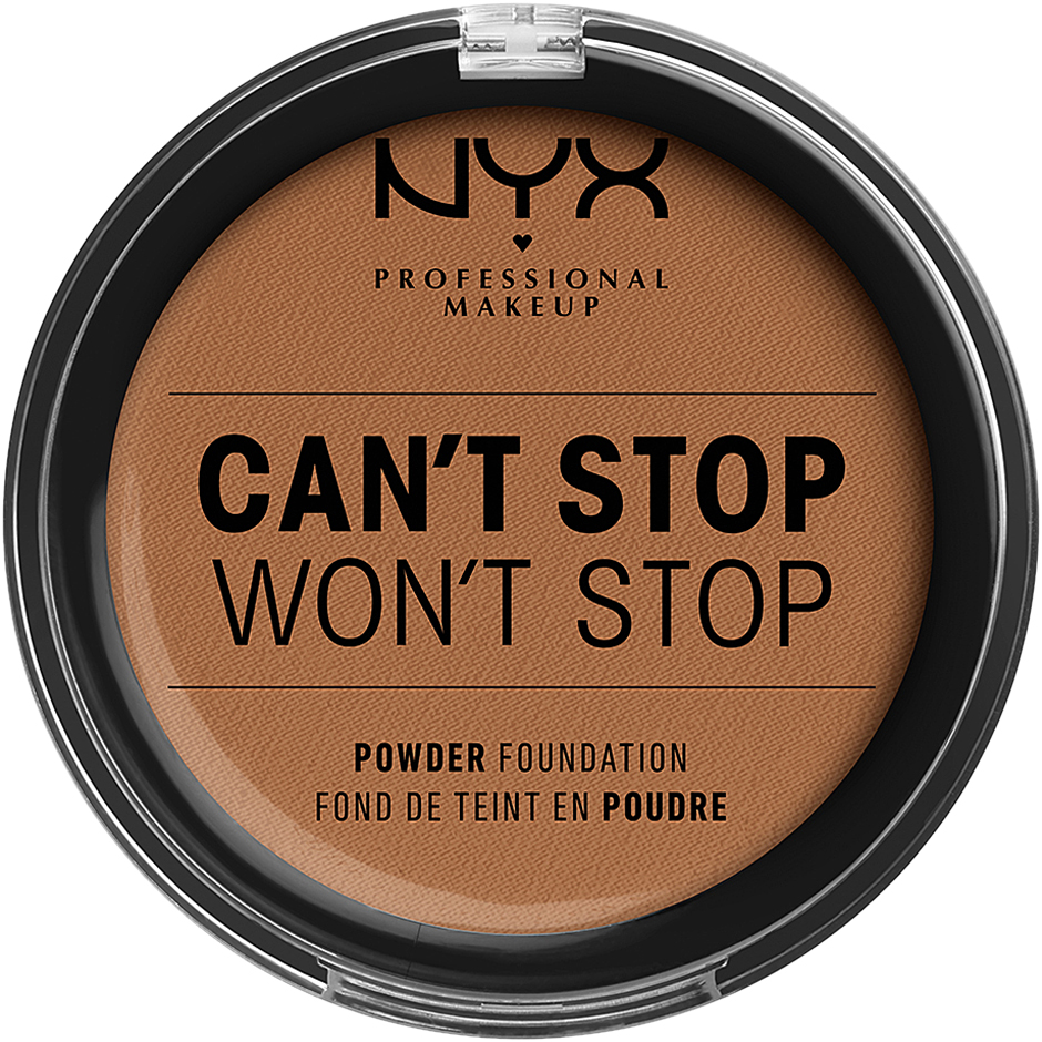 Can't Stop Won't Stop Powder Foundation, NYX Professional Makeup Foundation