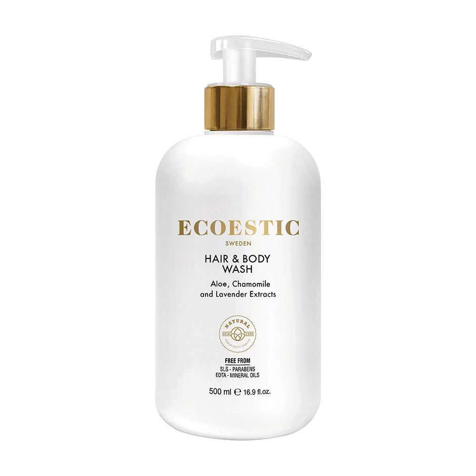 Hair & Body Wash 500ml, 500 ml ECOESTIC Schampo