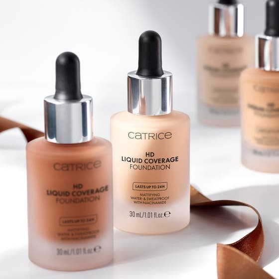 Hd Liquid Coverage Foundation