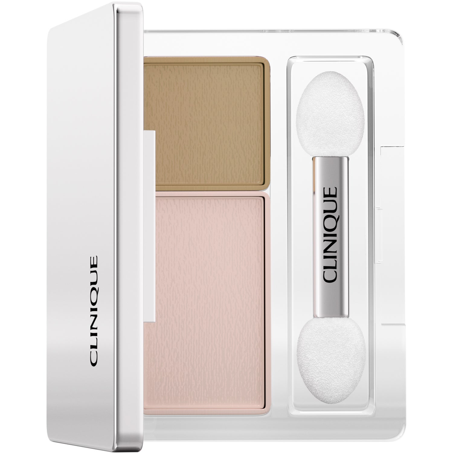 Clinique All About Shadow Duo Seashell Pink / Fawn Satin - 1,7 g 187777