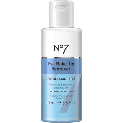 No7 Eye Make Up Remover for Cleansing, Conditioning