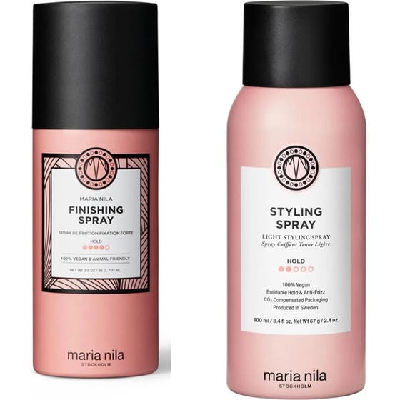Finishing Spray & Styling Spray