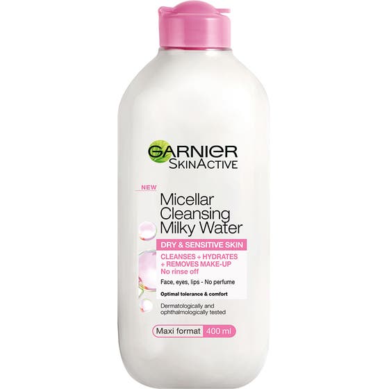 Skin Active Micellar Cleansing Milky Water