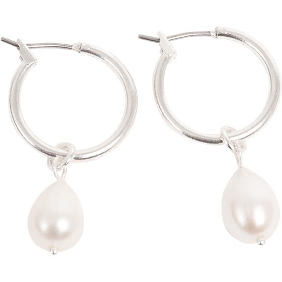 Freshwater Pearl Creol Earring