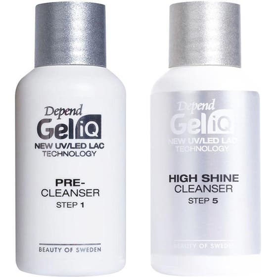 Gel IQ Pre-Cleanser & High Shine Cleanser Kit