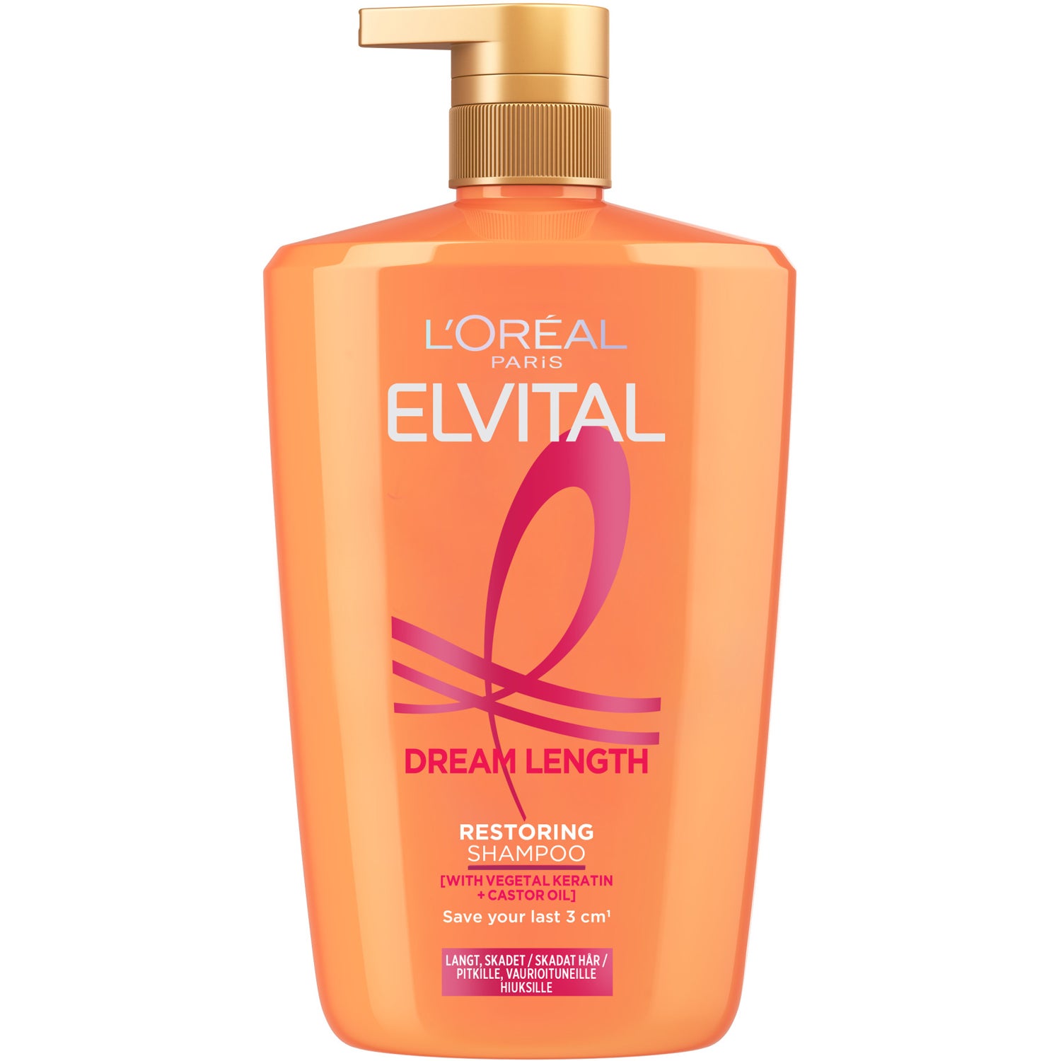 L'Oréal Paris Elvital Dream Length Shampoo 1000 ml