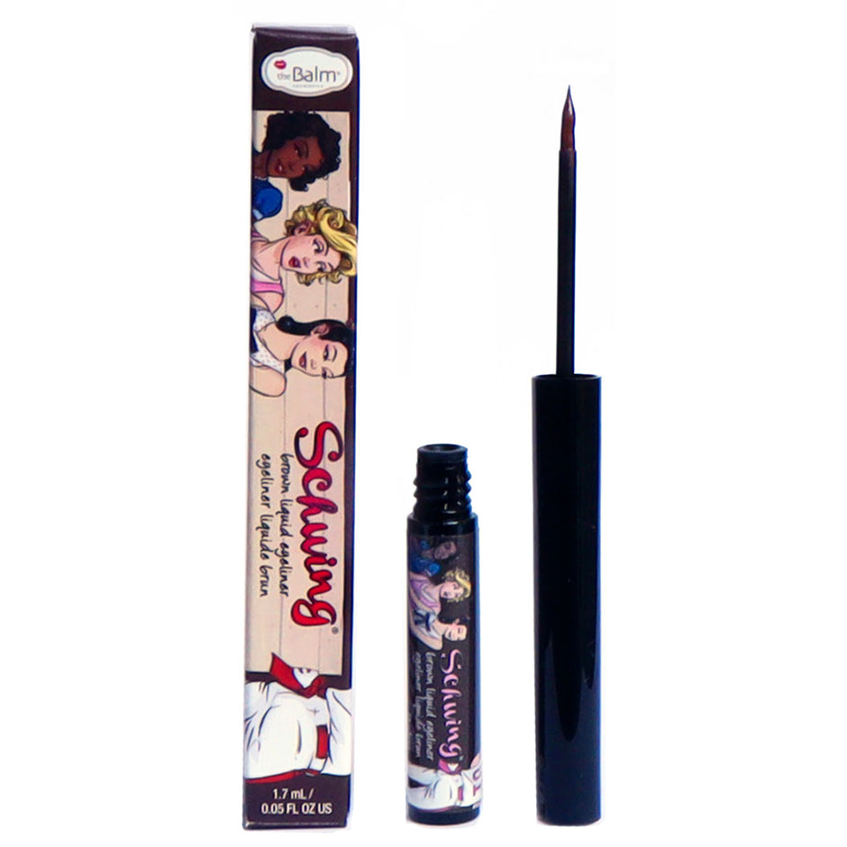 Schwing! Liquid Eyeliner, 1,7 ml the Balm Eyeliner