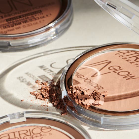 Sun Glow Matt Bronzing Powder