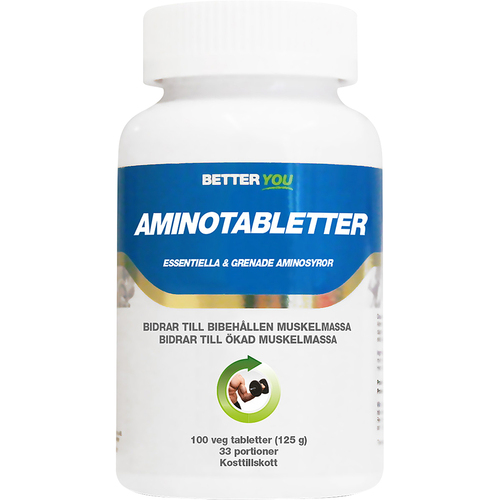 Better You Amino Tabletter