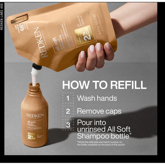 All Soft Shampoo