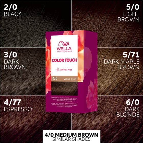 Medium Brown Trio