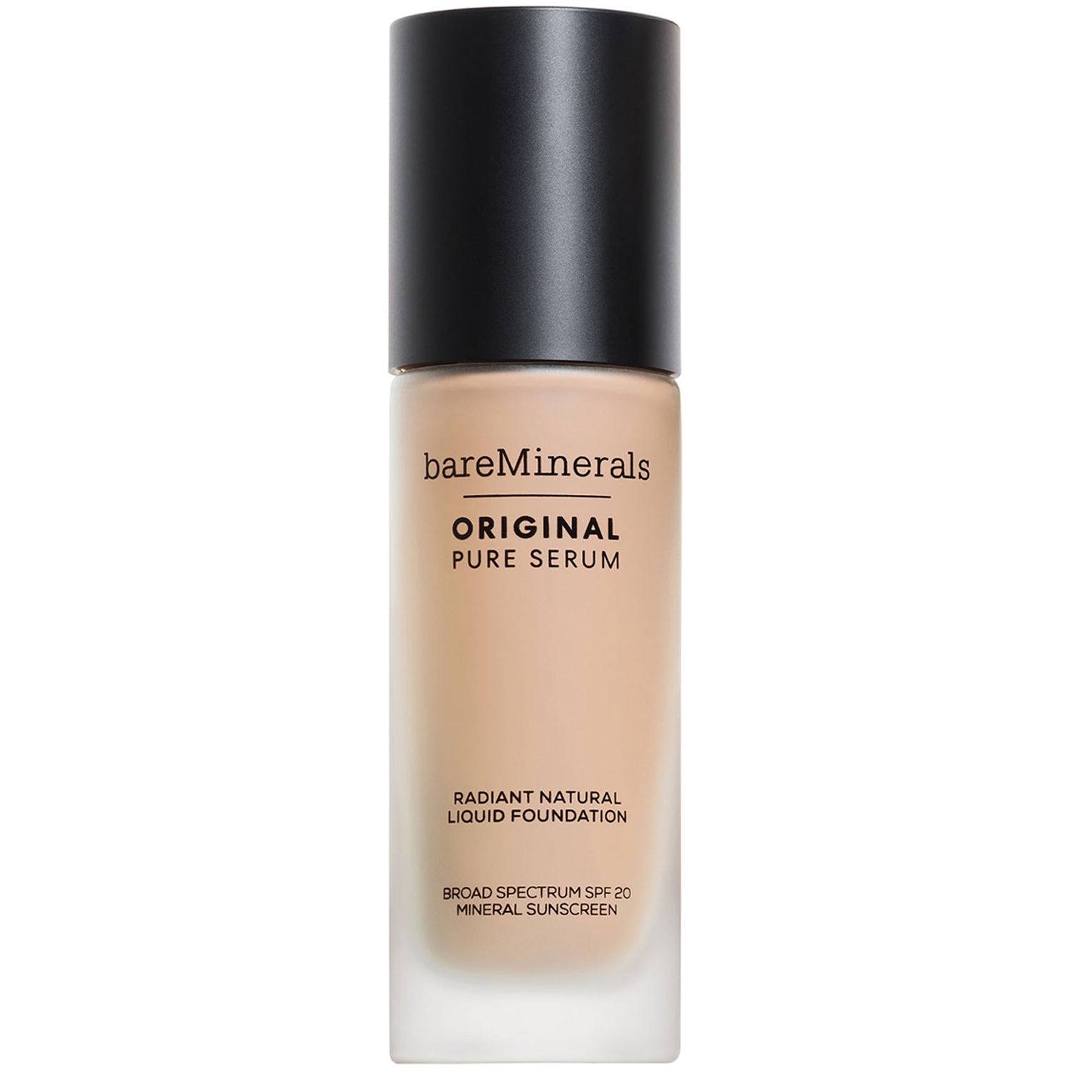 bareMinerals ORIGINAL Pure Serum Liquid Foundation SPF20 Light Cool 2 - 30 ml