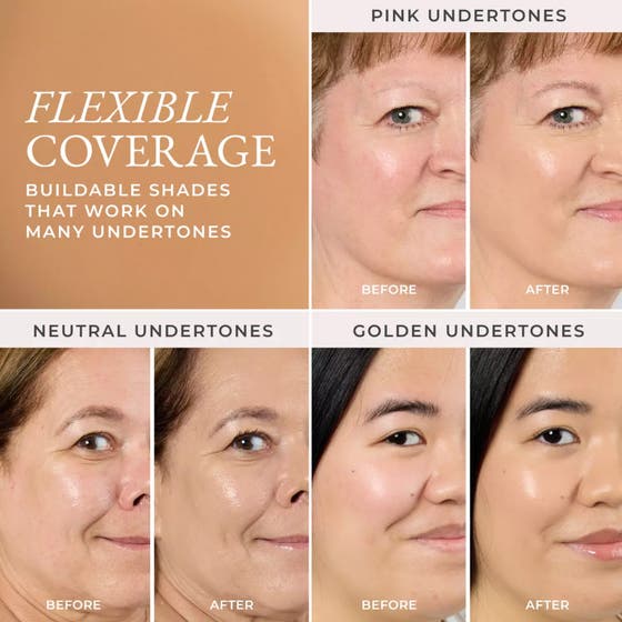 4-in-1 Skin Tint Foundation SPF50