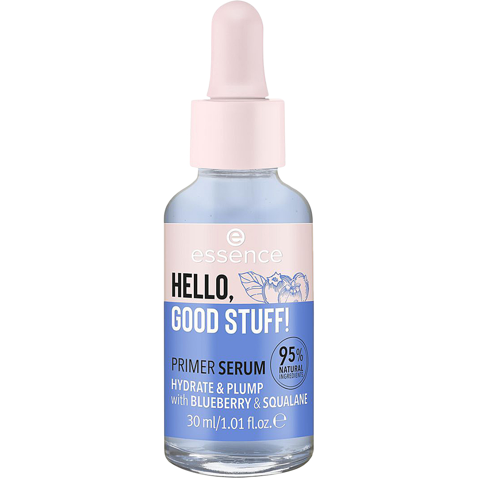 Hello, Good Stuff! Primer Serum Hydrate & Plump, 30 ml essence Ansiktsserum