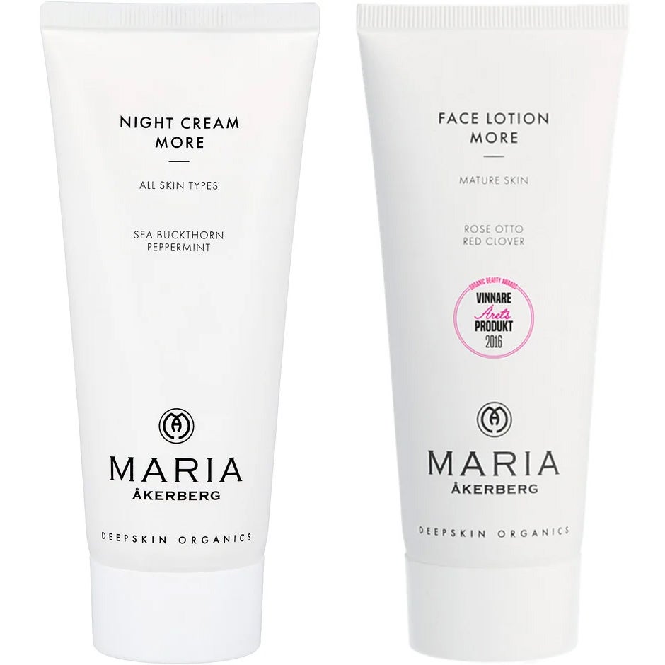 Maria Åkerberg Face Lotion More & Night Cream More Day Cream 100 ml & Night Cream 100 ml - 200 ml