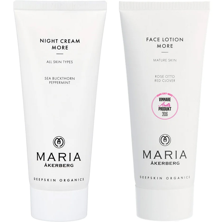 Face Lotion More & Night Cream More