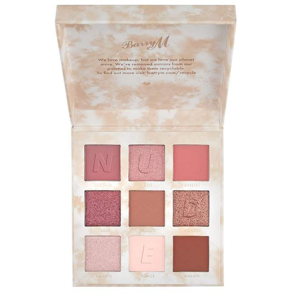 Barry Nude Neutral Eyeshadow Palette Light/medium