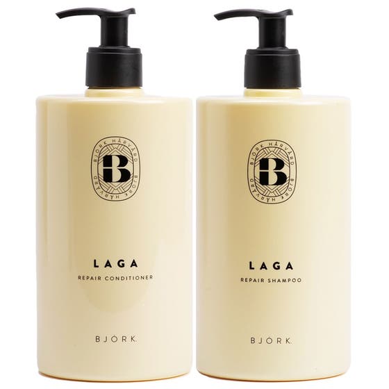 LAGA Shampoo & Conditioner