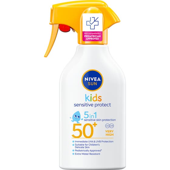 Kids Sensitive Protect Sun Trigger Spray SPF 50+
