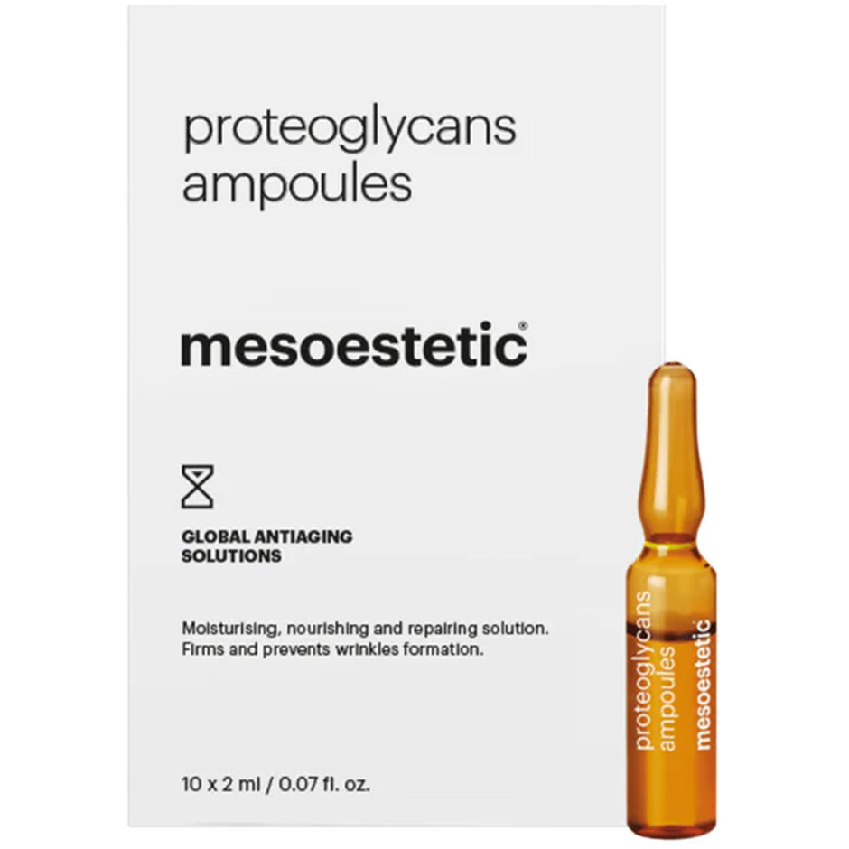 Proteoglycans Ampoules,  Mesoestetic Ansiktsserum