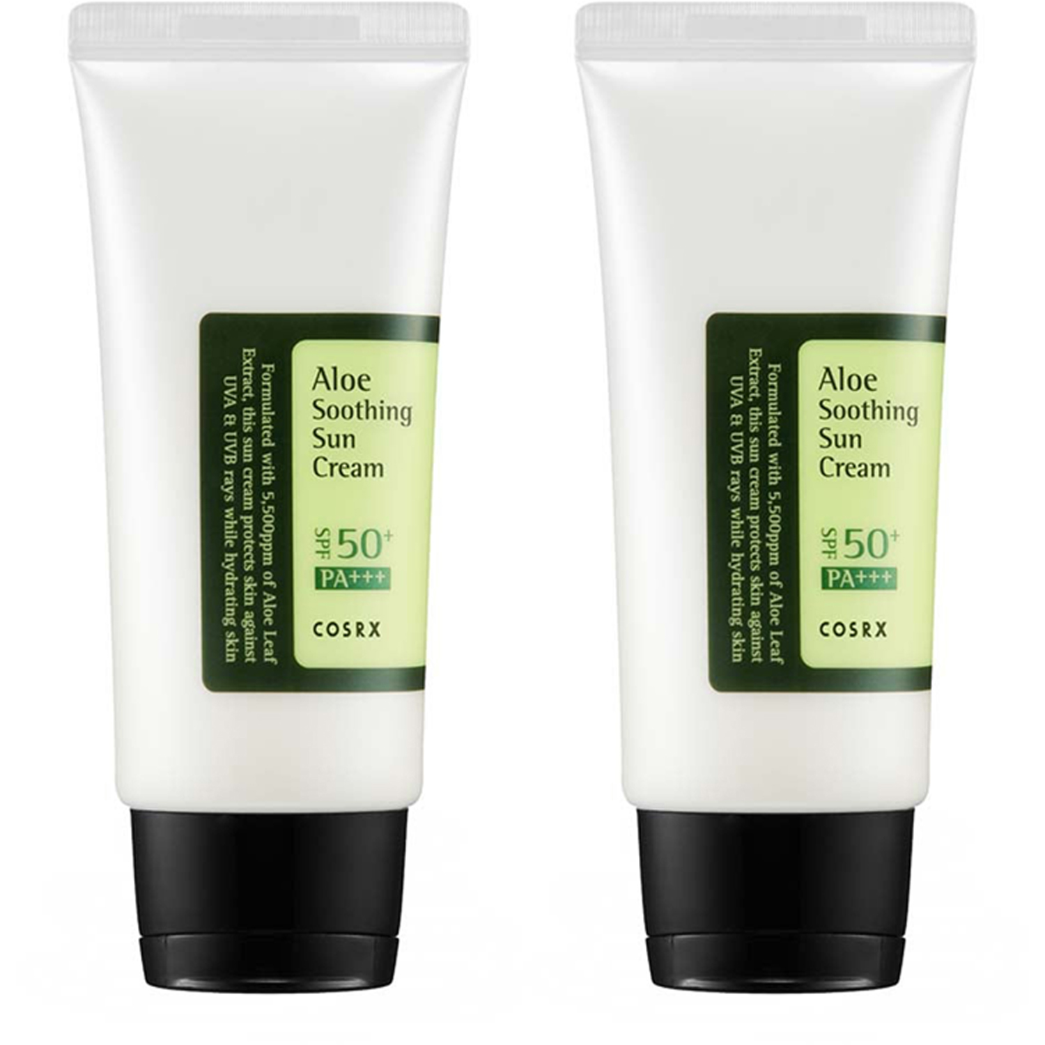 Duo Aloe Soothing Sun Cream SPF50+ PA+++